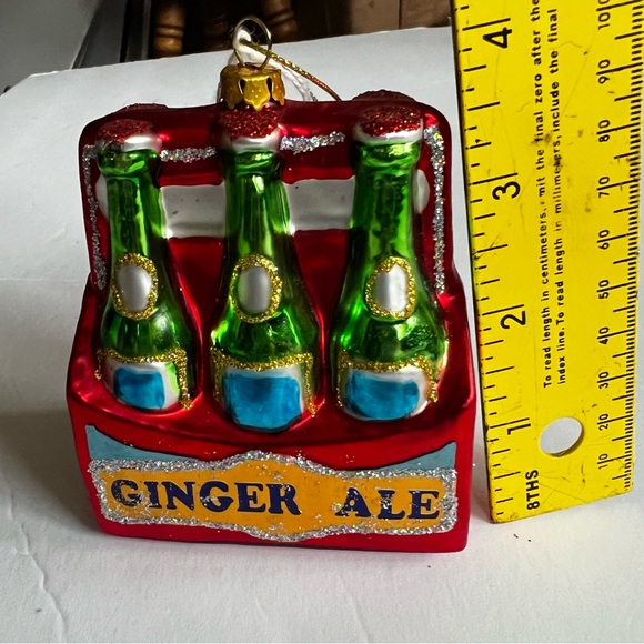 Old World Christmas Glass Ornament 6-Pack Ginger Beer New - Picture 4 of 11